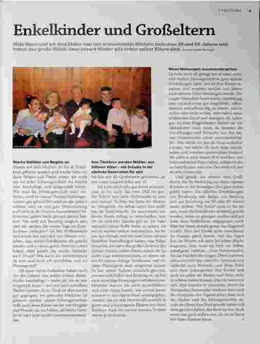 Vorschauseite 1: Enkelkinder und Großeltern
