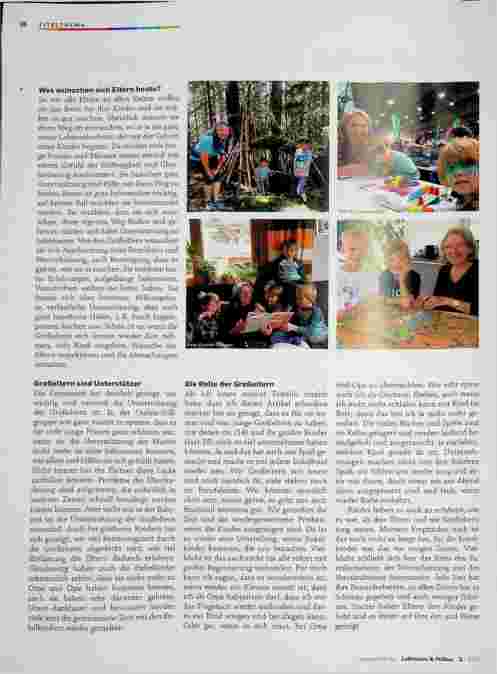 Vorschauseite 2: Enkelkinder und Großeltern