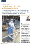 Vorschauseite 1: Händchen“ für die Arbeitssicherheit