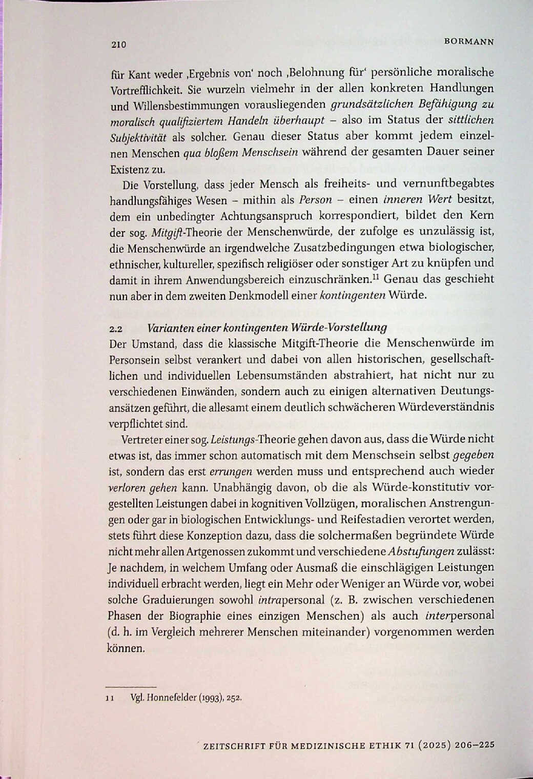 Vorschauseite 5: Der Anspruch der Menschenwürde und ihre Bedeutung für die medizinische Praxis