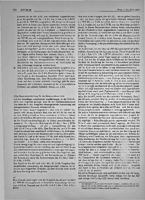 Vorschauseite 3: Krankenhausvergütung: Budget für Psychiatrie