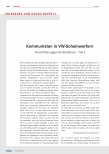 Vorschauseite 1: Kommunisten in VW-Scheinwerfern tarnschriften gegen die NS-Diktatur - Teil 3