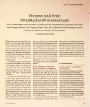 Vorschauseite 1: Himmel und Erde: #Das Machen Wir Gemeinsam The text is already correctly spelled.