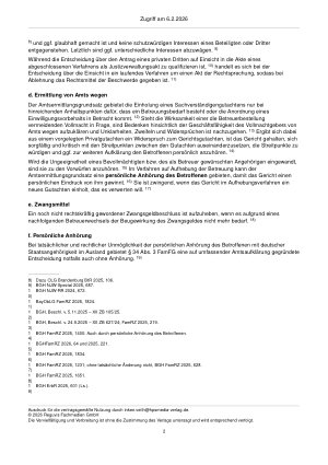 Vorschauseite 2: Aktuelles aus dem Betreuungsrecht