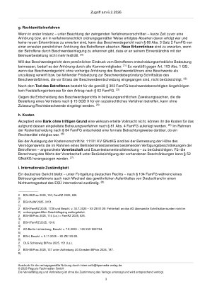 Vorschauseite 3: Aktuelles aus dem Betreuungsrecht