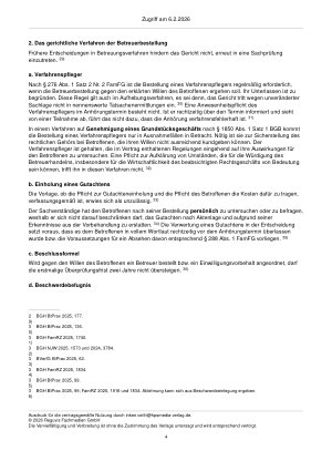 Vorschauseite 4: Aktuelles aus dem Betreuungsrecht