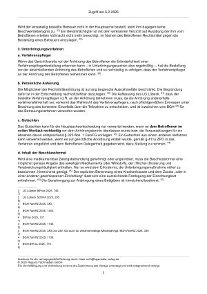 Vorschauseite 5: Aktuelles aus dem Betreuungsrecht