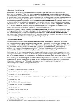 Vorschauseite 6: Aktuelles aus dem Betreuungsrecht