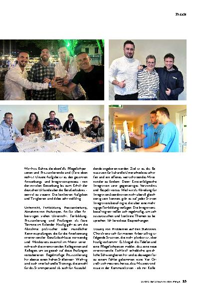 Vorschauseite 2: Mein Alltag als Integrationskoordinator