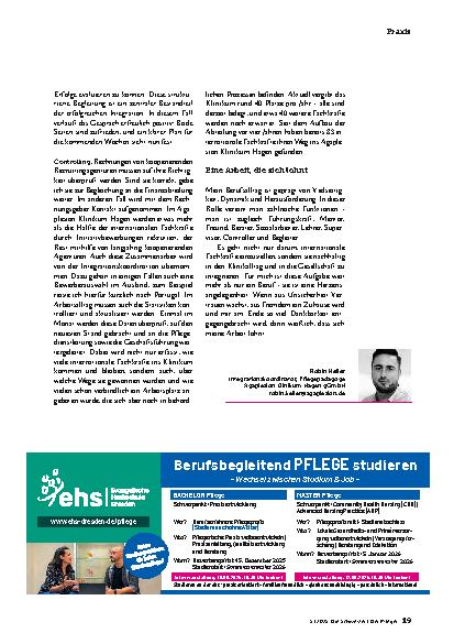 Vorschauseite 6: Mein Alltag als Integrationskoordinator