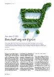 Vorschauseite 1: Beschaffung wird grün