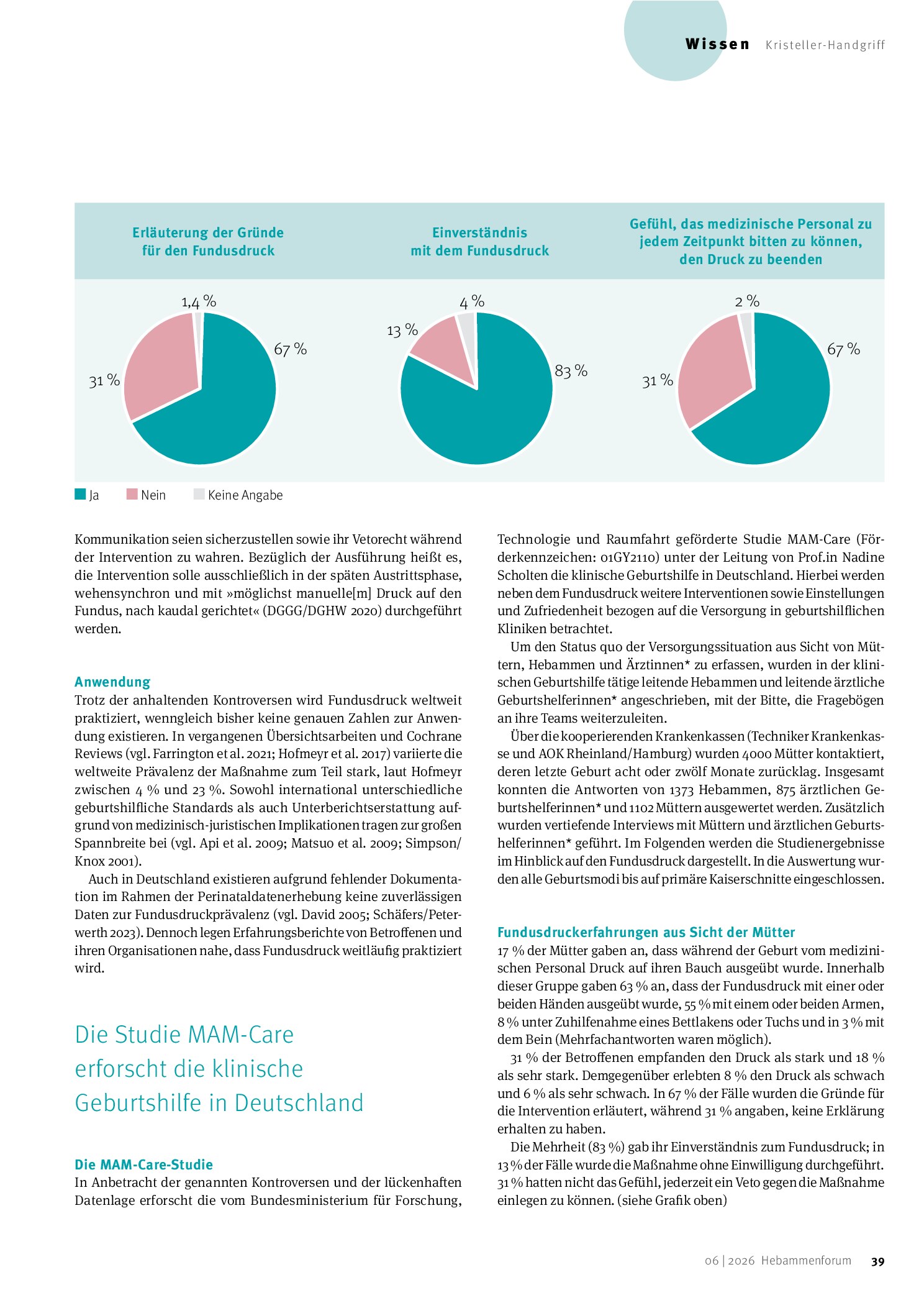 Vorschauseite 2: Fundusdruck: beliebt trotz Kontroversen?