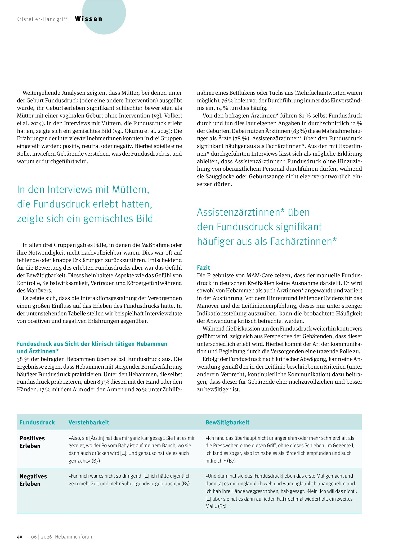 Vorschauseite 3: Fundusdruck: beliebt trotz Kontroversen?