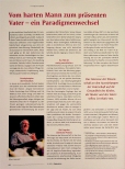 Vorschauseite 1: Vom harten Mann zum präsenten Vater - ein Paradigmenwechsel