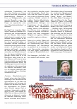 Vorschauseite 2: Toxische Männlichkeit und Ansätze zur geschlechtssensiblen Gewaltprävention