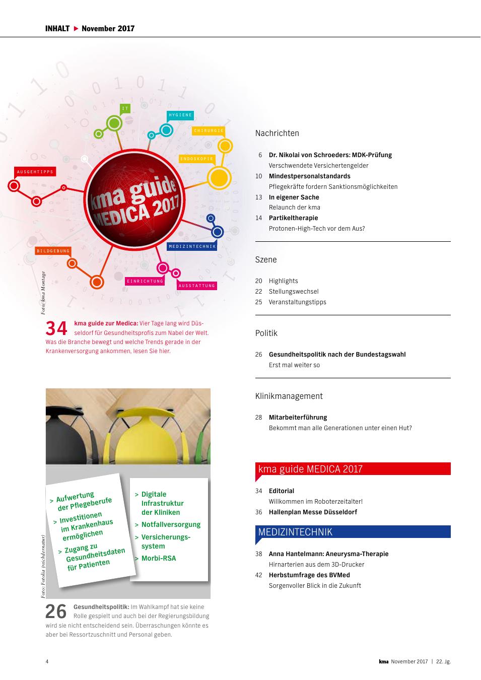 Vorschauseite 1: November 2017