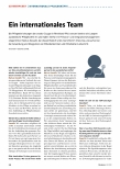Vorschauseite 1: Ein internationales Team