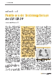 Vorschauseite 1: Funktionen der Beatmungstherapie bei COVID-19