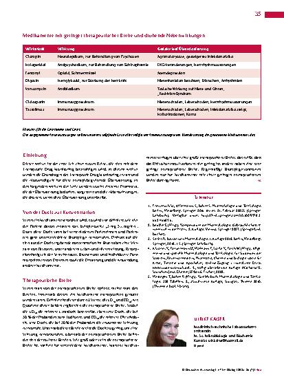Vorschauseite 2: Therapeutic Drug Monitoring (Teil 1)