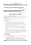 Vorschauseite 1: III. Personalvertretungsund Betriebsverfassungsrecht Anspruch des Betriebsrats auf Abschluss eines Sozialplans – Bildung erst nach Beginn der Betriebsänderung