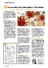 Vorschauseite 1: Corona-bedingte Zuschüsse für Mehrkosten