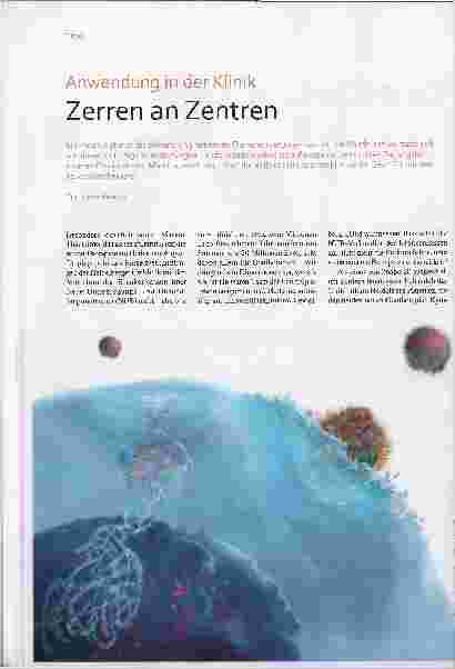 Vorschauseite 1: Zerren an Zentren