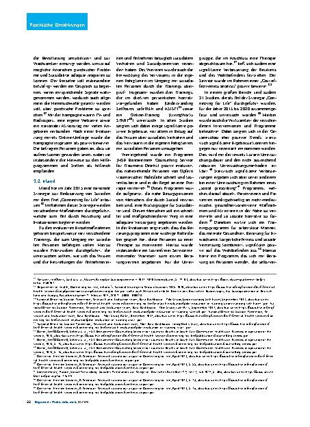 Vorschauseite 4: Evaluationen von Suizidpräventionsstrategien in ausgewählten europäischen Ländern