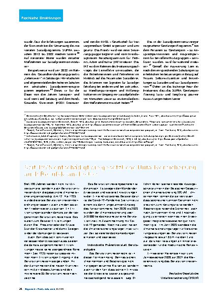 Vorschauseite 6: Evaluationen von Suizidpräventionsstrategien in ausgewählten europäischen Ländern