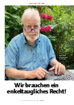 Vorschauseite 1: Wir brauchen ein enkeltaugliches Recht!