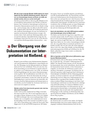 Vorschauseite 3: " Manche Anwendungen sind gefährlich und sollten nicht im Markt sein "