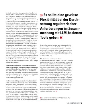 Vorschauseite 6: " Manche Anwendungen sind gefährlich und sollten nicht im Markt sein "