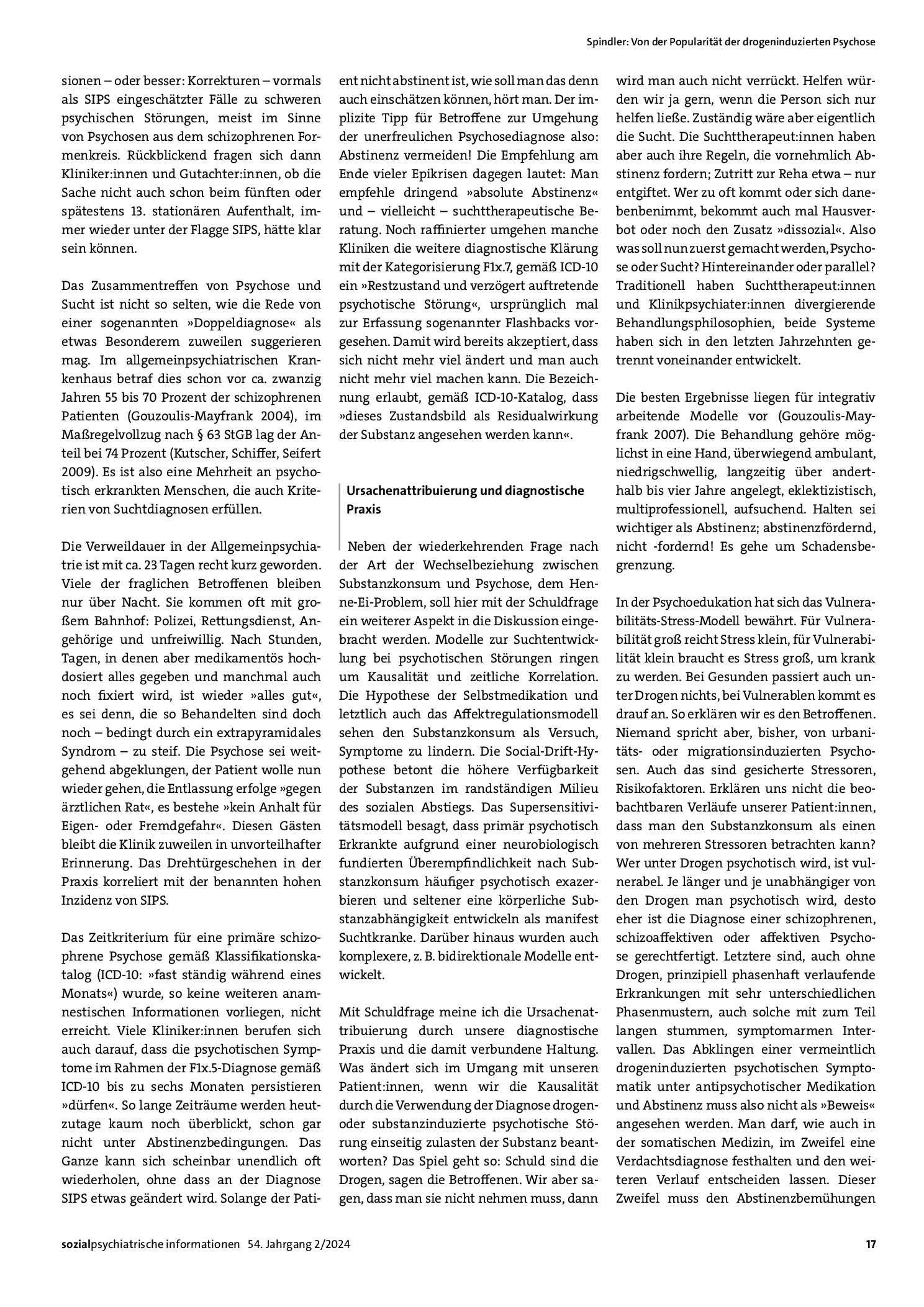 Vorschauseite 2: Von der Popularität der drogeninduzierten Psychose