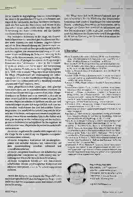 Vorschauseite 5: Gesundheitskompetenz - Eine Übersicht Konzept und Maßnahmen