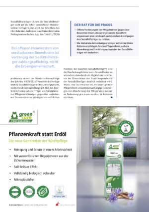 Vorschauseite 2: Heimträger müssen Sozialamt in Anspruch nehmen