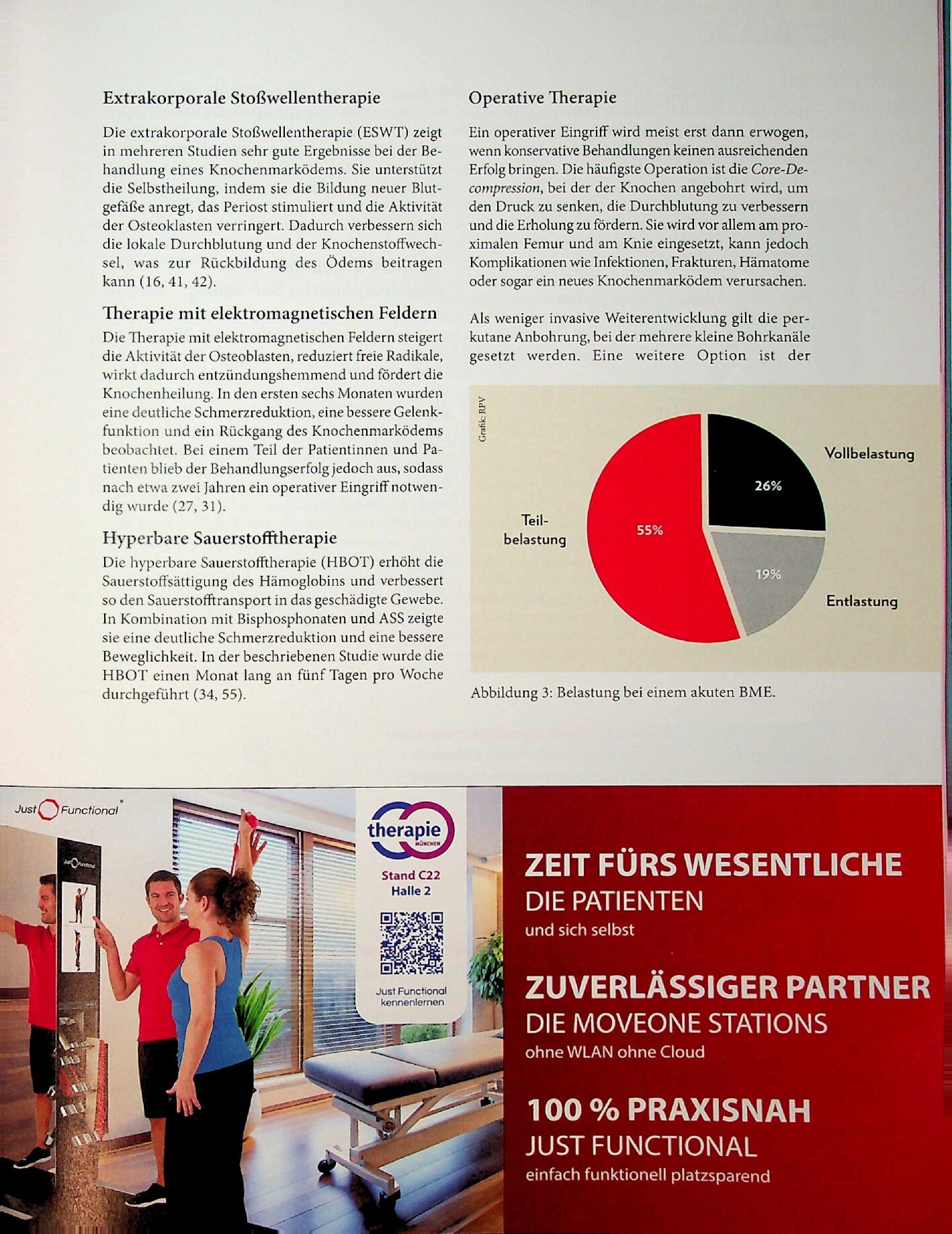 Vorschauseite 4: Stau im Inneren: Funktion verbessern bei Knochenmarködem