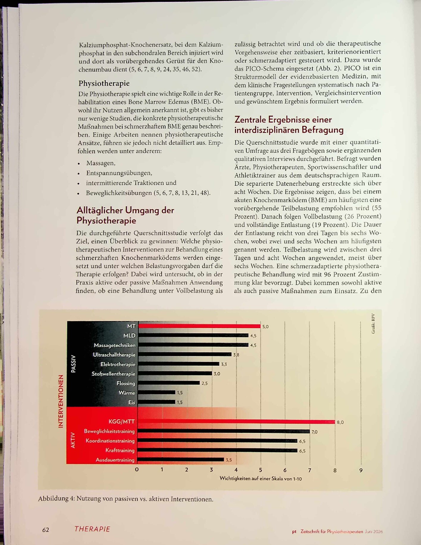 Vorschauseite 5: Stau im Inneren: Funktion verbessern bei Knochenmarködem