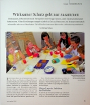 Vorschauseite 1: Wirksamer Schutz geht nur zusammen.
