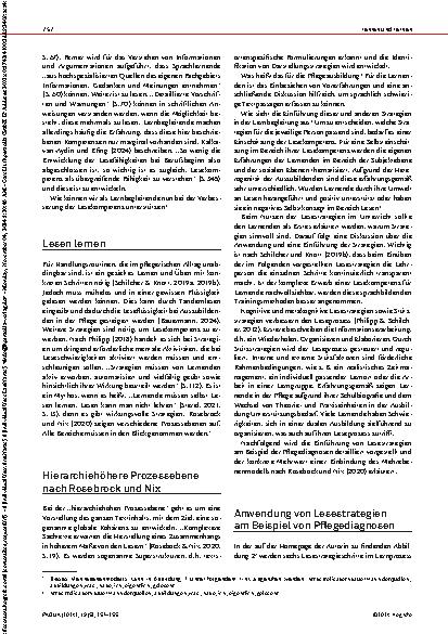 Vorschauseite 2: „Was habe ich eigentlich gelesen?“ Strategische Entwicklung von Lesekompetenz