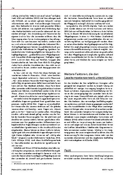 Vorschauseite 4: „Was habe ich eigentlich gelesen?“ Strategische Entwicklung von Lesekompetenz