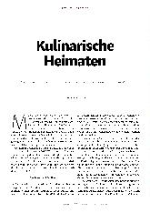 Vorschauseite 1: Kulinarische Heimaten