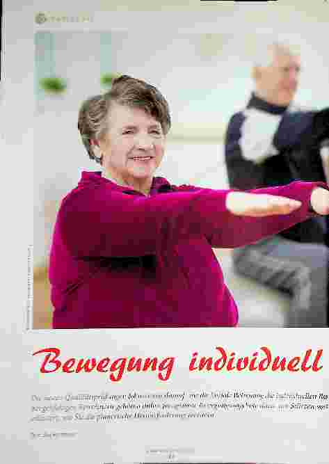 Vorschauseite 1: Bewegung individuell planen