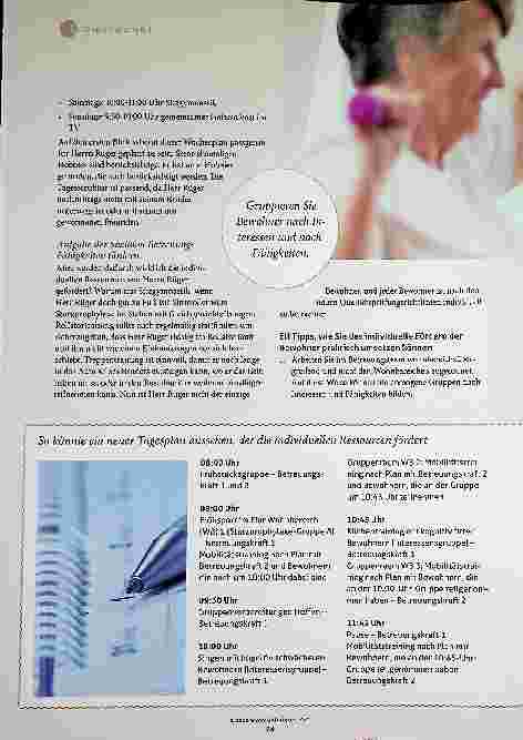 Vorschauseite 3: Bewegung individuell planen