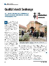 Vorschauseite 1: Qualität durch Seelsorge