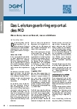 Vorschauseite 1: Das Leistungserbringerportal des MD