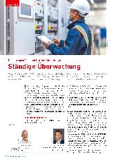 Vorschauseite 1: Einsatz eines Residual Current Monitorings. Ständige Überwachung.