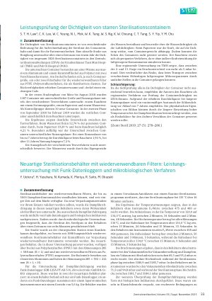 Vorschauseite 2: Sterilisationsbehälter
