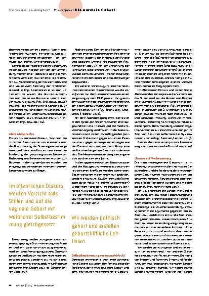 Vorschauseite 5: Was heißt hier normal?