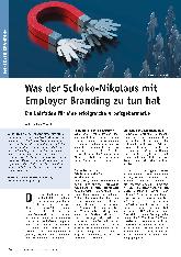 Vorschauseite 1: Was der Schoko-Nikolaus mit Employer Branding zu tun hat - Ein Leitfaden für eine erfolgreiche Arbeitgebermarke