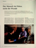 Vorschauseite 1: Der Mensch im Fokus, nicht die Wunde