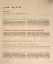 Vorschauseite 1: Arbeitsrecht